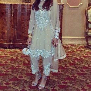 Formal Pakistani dress